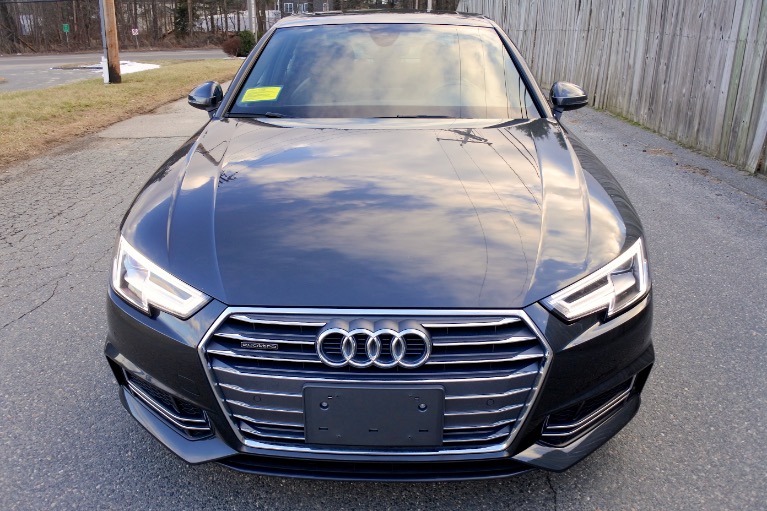 Used 2017 Audi A4 2.0T Premium Plus Quattro AWD Used 2017 Audi A4 2.0T Premium Plus Quattro AWD for sale  at Metro West Motorcars LLC in Shrewsbury MA 8