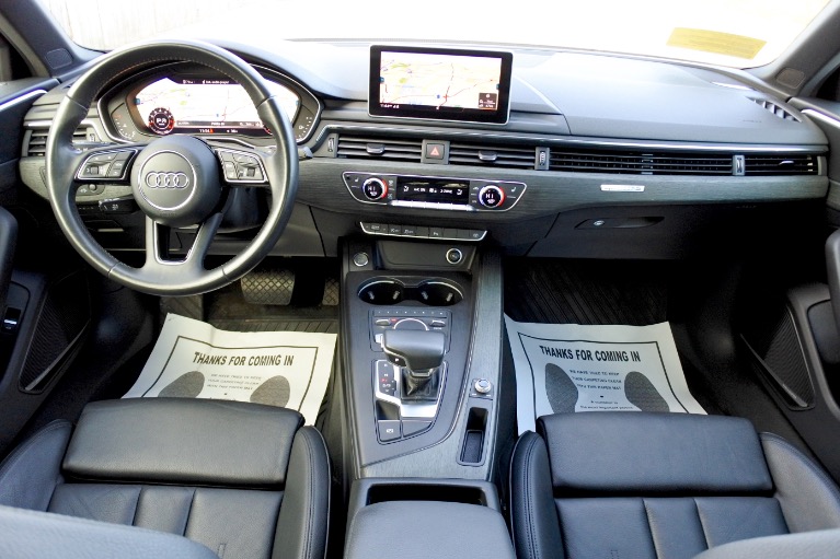 Used 2017 Audi A4 2.0T Premium Plus Quattro AWD Used 2017 Audi A4 2.0T Premium Plus Quattro AWD for sale at Metro West Motorcars LLC in Shrewsbury MA 9