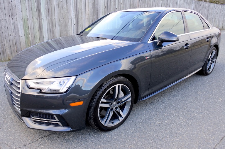Used 2017 Audi A4 2.0T Premium Plus Quattro AWD Used 2017 Audi A4 2.0T Premium Plus Quattro AWD for sale at Metro West Motorcars LLC in Shrewsbury MA 1
