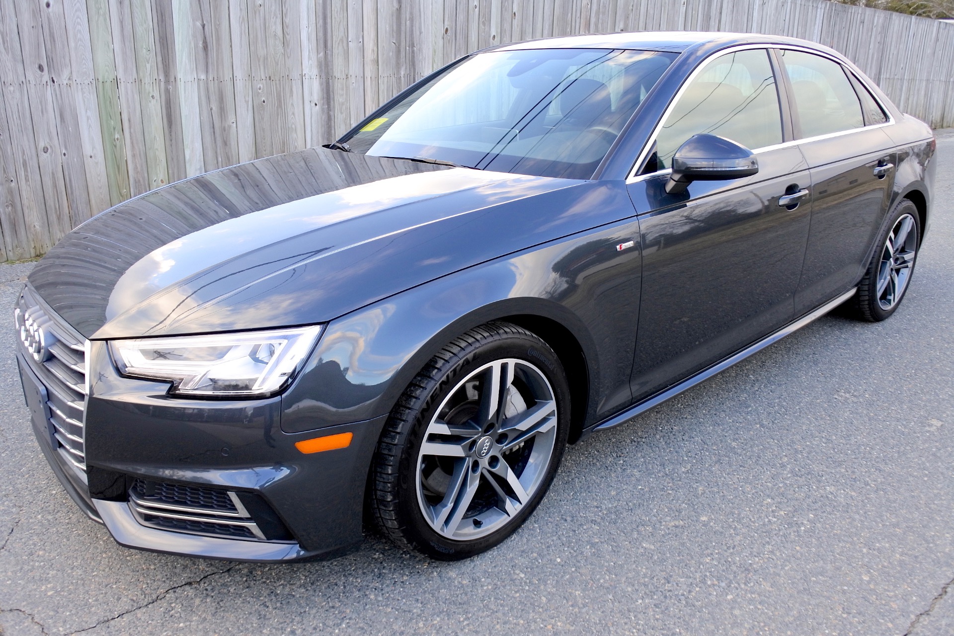 Used 2017 Audi A4 2.0T Premium Plus Quattro AWD For Sale (24,800) Metro West Motorcars LLC