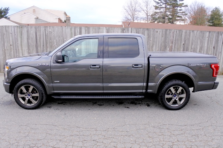 Used 2016 Ford F-150 4WD SuperCrew 145' XLT Used 2016 Ford F-150 4WD SuperCrew 145' XLT for sale  at Metro West Motorcars LLC in Shrewsbury MA 2