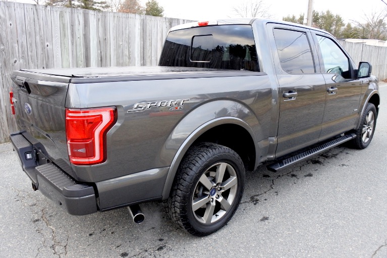 Used 2016 Ford F-150 4WD SuperCrew 145' XLT Used 2016 Ford F-150 4WD SuperCrew 145' XLT for sale  at Metro West Motorcars LLC in Shrewsbury MA 5