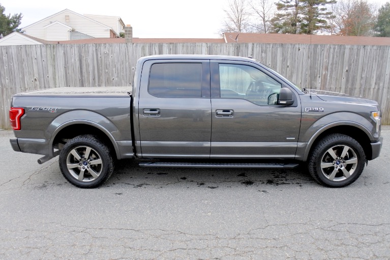 Used 2016 Ford F-150 4WD SuperCrew 145' XLT Used 2016 Ford F-150 4WD SuperCrew 145' XLT for sale  at Metro West Motorcars LLC in Shrewsbury MA 6