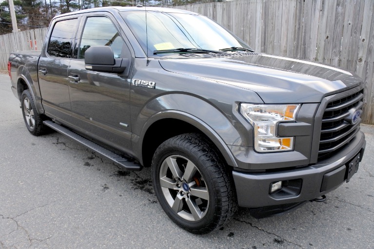 Used 2016 Ford F-150 4WD SuperCrew 145' XLT Used 2016 Ford F-150 4WD SuperCrew 145' XLT for sale  at Metro West Motorcars LLC in Shrewsbury MA 7