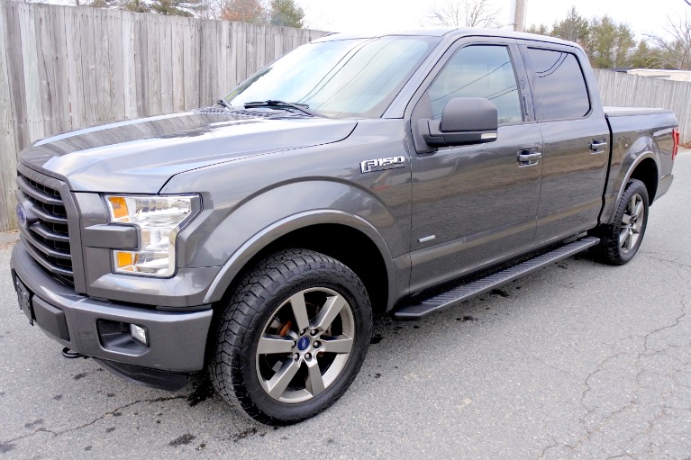 Used 2016 Ford F-150 4WD SuperCrew 145' XLT Used 2016 Ford F-150 4WD SuperCrew 145' XLT for sale  at Metro West Motorcars LLC in Shrewsbury MA 1