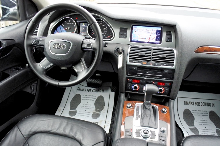 Used 2013 Audi Q7 Quattro 3.0T Premium Plus Used 2013 Audi Q7 Quattro 3.0T Premium Plus for sale at Metro West Motorcars LLC in Shrewsbury MA 10