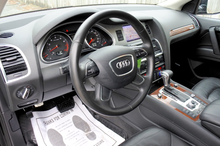 Used 2013 Audi Q7 Quattro 3.0T Premium Plus Used 2013 Audi Q7 Quattro 3.0T Premium Plus for sale at Metro West Motorcars LLC in Shrewsbury MA 13