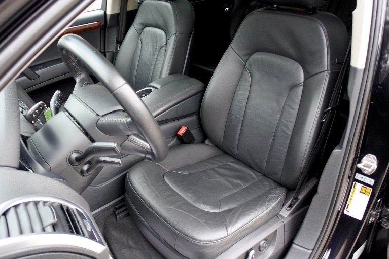 Used 2013 Audi Q7 Quattro 3.0T Premium Plus Used 2013 Audi Q7 Quattro 3.0T Premium Plus for sale at Metro West Motorcars LLC in Shrewsbury MA 14