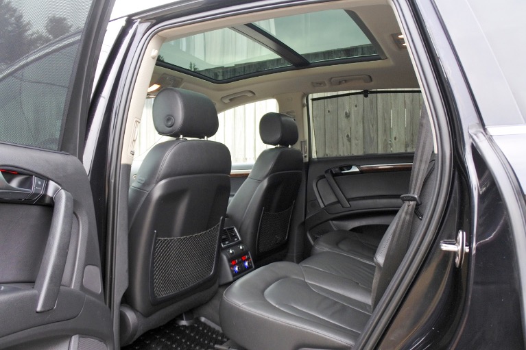 Used 2013 Audi Q7 Quattro 3.0T Premium Plus Used 2013 Audi Q7 Quattro 3.0T Premium Plus for sale at Metro West Motorcars LLC in Shrewsbury MA 15