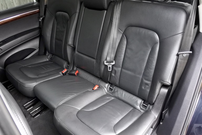 Used 2013 Audi Q7 Quattro 3.0T Premium Plus Used 2013 Audi Q7 Quattro 3.0T Premium Plus for sale at Metro West Motorcars LLC in Shrewsbury MA 16