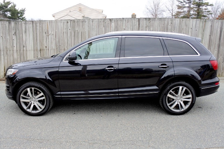 Used 2013 Audi Q7 Quattro 3.0T Premium Plus Used 2013 Audi Q7 Quattro 3.0T Premium Plus for sale at Metro West Motorcars LLC in Shrewsbury MA 2
