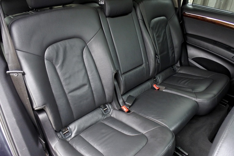 Used 2013 Audi Q7 Quattro 3.0T Premium Plus Used 2013 Audi Q7 Quattro 3.0T Premium Plus for sale at Metro West Motorcars LLC in Shrewsbury MA 20