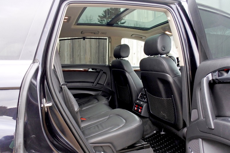 Used 2013 Audi Q7 Quattro 3.0T Premium Plus Used 2013 Audi Q7 Quattro 3.0T Premium Plus for sale at Metro West Motorcars LLC in Shrewsbury MA 21