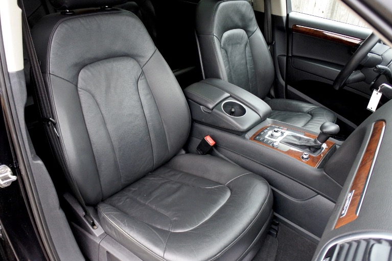 Used 2013 Audi Q7 Quattro 3.0T Premium Plus Used 2013 Audi Q7 Quattro 3.0T Premium Plus for sale at Metro West Motorcars LLC in Shrewsbury MA 22