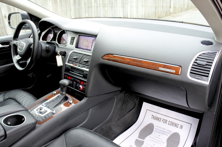 Used 2013 Audi Q7 Quattro 3.0T Premium Plus Used 2013 Audi Q7 Quattro 3.0T Premium Plus for sale at Metro West Motorcars LLC in Shrewsbury MA 23