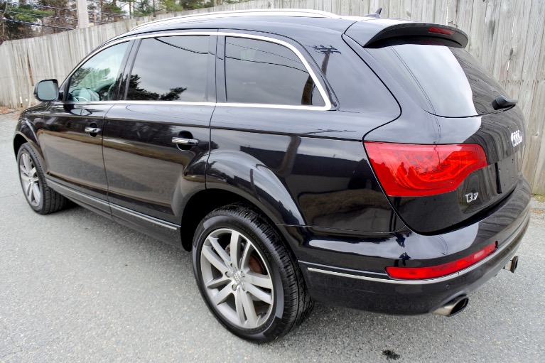 Used 2013 Audi Q7 Quattro 3.0T Premium Plus Used 2013 Audi Q7 Quattro 3.0T Premium Plus for sale at Metro West Motorcars LLC in Shrewsbury MA 3
