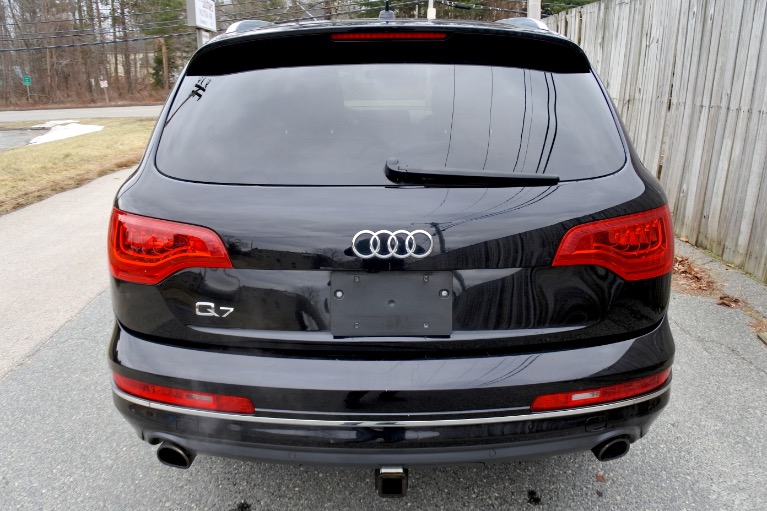 Used 2013 Audi Q7 Quattro 3.0T Premium Plus Used 2013 Audi Q7 Quattro 3.0T Premium Plus for sale at Metro West Motorcars LLC in Shrewsbury MA 4