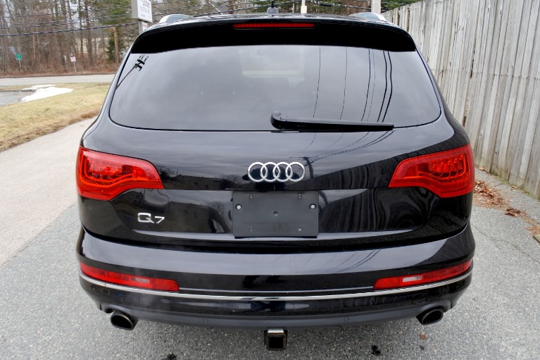 Used 2013 Audi Q7 Quattro 3.0T Premium Plus Used 2013 Audi Q7 Quattro 3.0T Premium Plus for sale  at Metro West Motorcars LLC in Shrewsbury MA 4