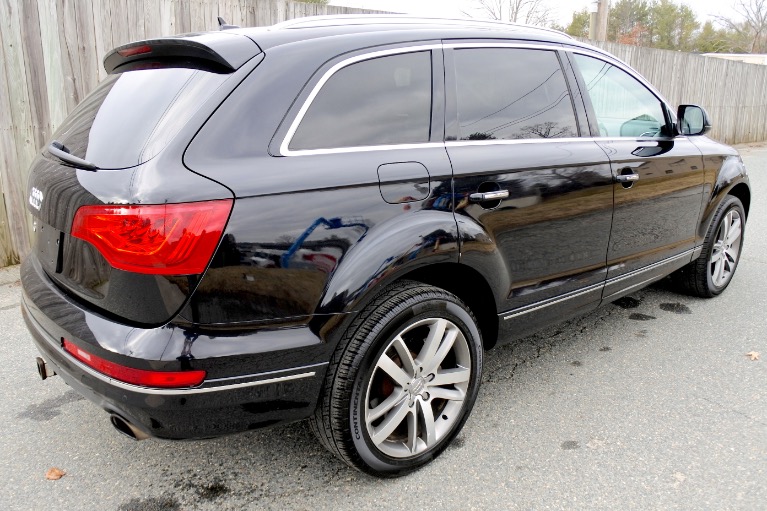 Used 2013 Audi Q7 Quattro 3.0T Premium Plus Used 2013 Audi Q7 Quattro 3.0T Premium Plus for sale at Metro West Motorcars LLC in Shrewsbury MA 5