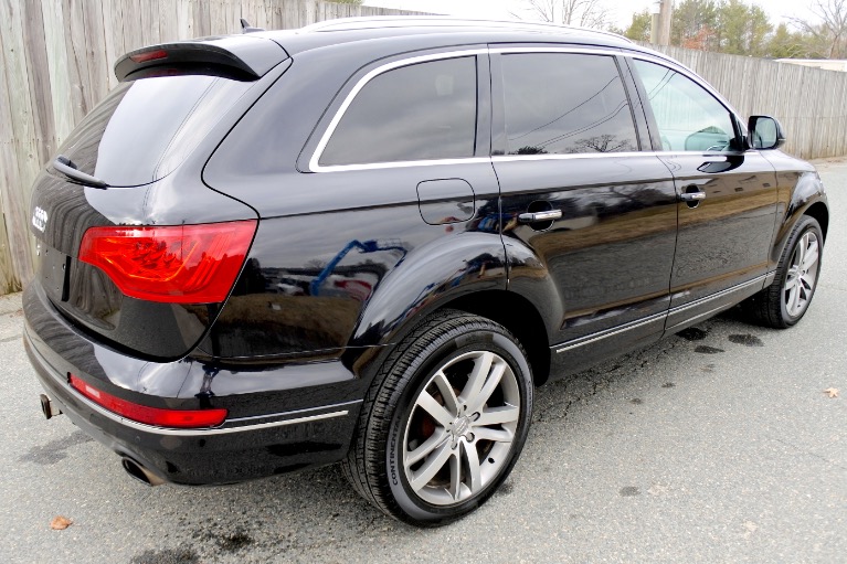 Used 2013 Audi Q7 Quattro 3.0T Premium Plus Used 2013 Audi Q7 Quattro 3.0T Premium Plus for sale  at Metro West Motorcars LLC in Shrewsbury MA 5