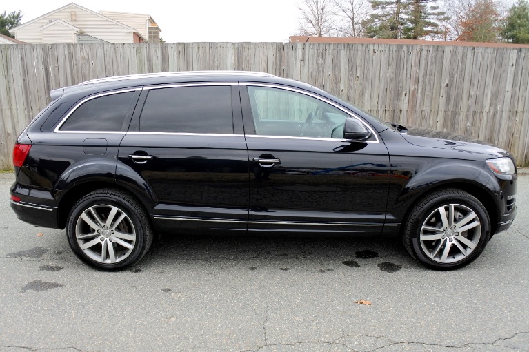 Used 2013 Audi Q7 Quattro 3.0T Premium Plus Used 2013 Audi Q7 Quattro 3.0T Premium Plus for sale at Metro West Motorcars LLC in Shrewsbury MA 6