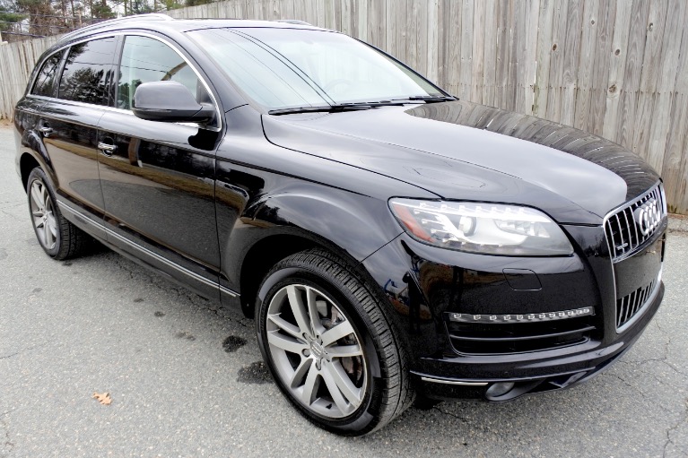 Used 2013 Audi Q7 Quattro 3.0T Premium Plus Used 2013 Audi Q7 Quattro 3.0T Premium Plus for sale at Metro West Motorcars LLC in Shrewsbury MA 7