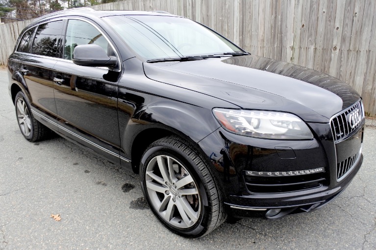 Used 2013 Audi Q7 Quattro 3.0T Premium Plus Used 2013 Audi Q7 Quattro 3.0T Premium Plus for sale  at Metro West Motorcars LLC in Shrewsbury MA 7