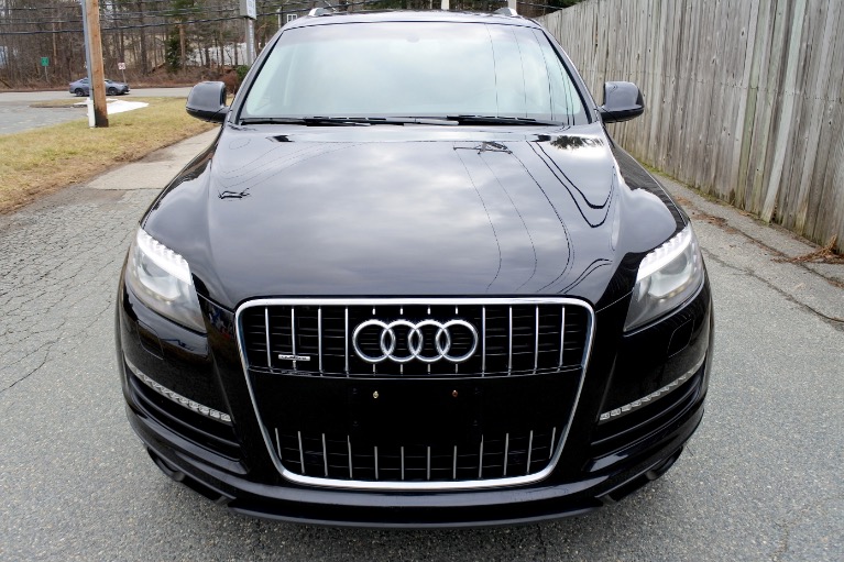 Used 2013 Audi Q7 Quattro 3.0T Premium Plus Used 2013 Audi Q7 Quattro 3.0T Premium Plus for sale at Metro West Motorcars LLC in Shrewsbury MA 8