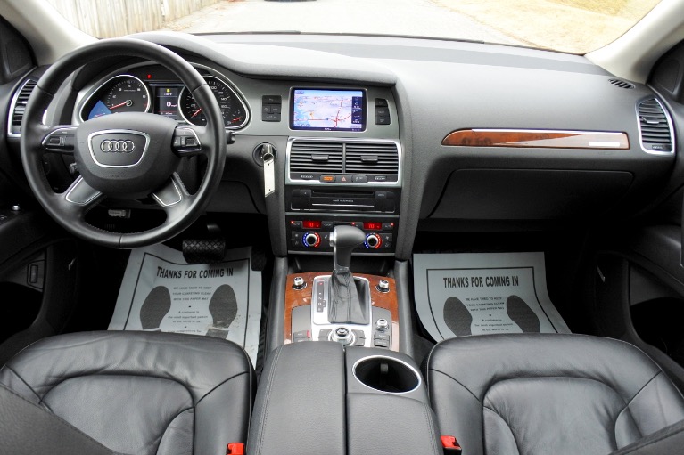 Used 2013 Audi Q7 Quattro 3.0T Premium Plus Used 2013 Audi Q7 Quattro 3.0T Premium Plus for sale at Metro West Motorcars LLC in Shrewsbury MA 9
