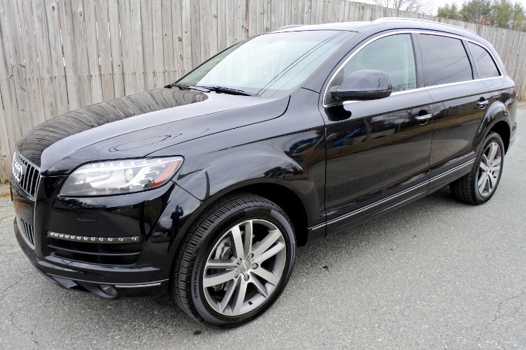 Used 2013 Audi Q7 Quattro 3.0T Premium Plus Used 2013 Audi Q7 Quattro 3.0T Premium Plus for sale  at Metro West Motorcars LLC in Shrewsbury MA 1