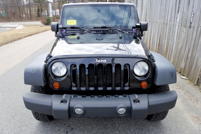 Used 2009 Jeep Wrangler Unlimited X 4WD Used 2009 Jeep Wrangler Unlimited X 4WD for sale  at Metro West Motorcars LLC in Shrewsbury MA 8