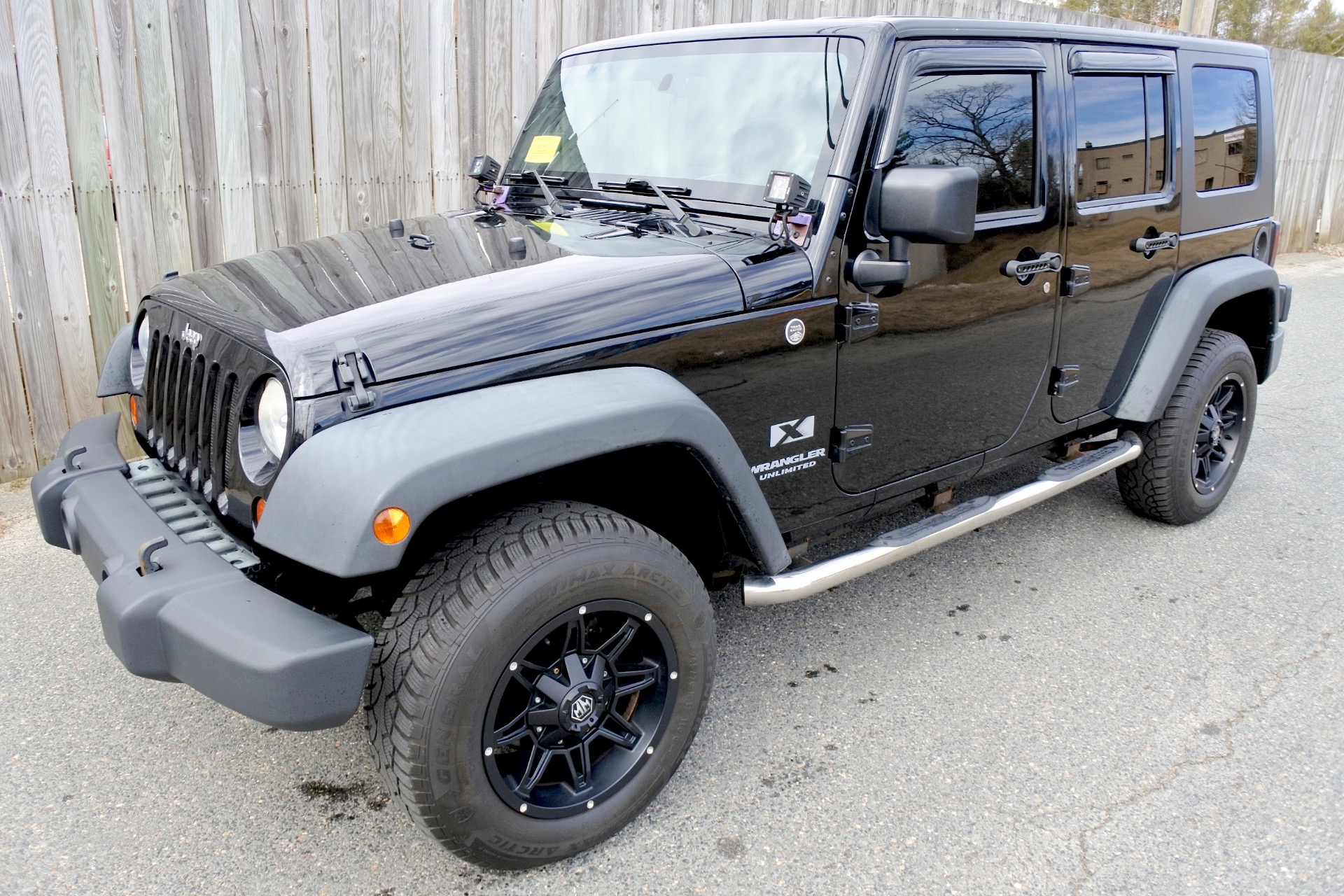 Used 2009 Jeep Wrangler Unlimited X 4WD For Sale (17,800) Metro West Motorcars LLC Stock 773203