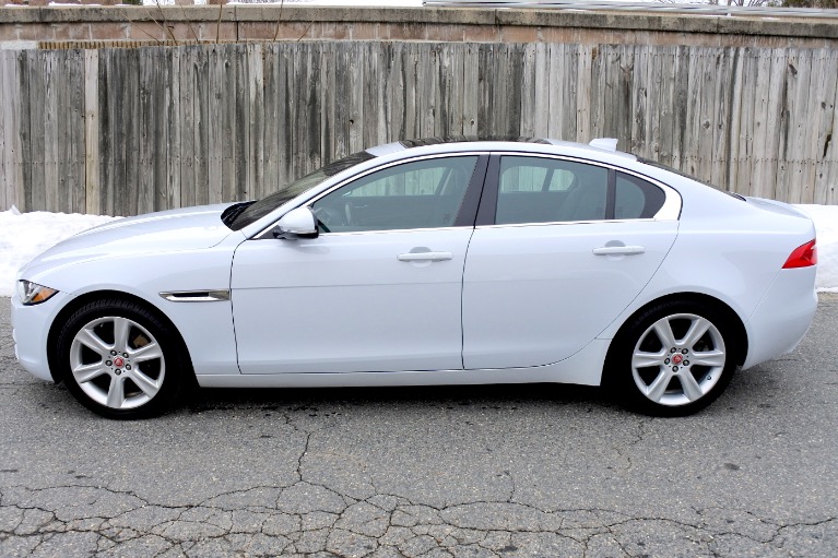 Used 2017 Jaguar Xe 20d Prestige AWD Used 2017 Jaguar Xe 20d Prestige AWD for sale  at Metro West Motorcars LLC in Shrewsbury MA 2