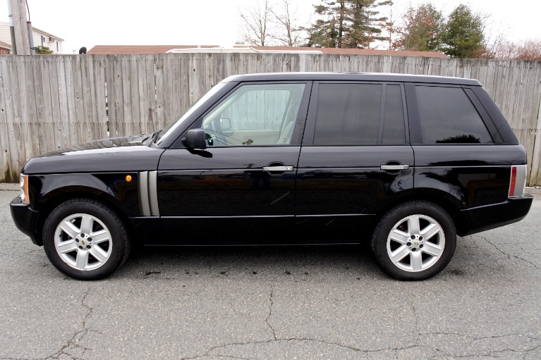 Used 2004 Land Rover Range Rover HSE Used 2004 Land Rover Range Rover HSE for sale  at Metro West Motorcars LLC in Shrewsbury MA 2