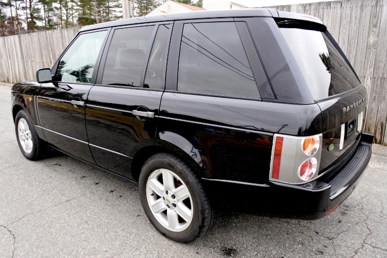 Used 2004 Land Rover Range Rover HSE Used 2004 Land Rover Range Rover HSE for sale  at Metro West Motorcars LLC in Shrewsbury MA 3