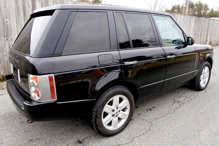 Used 2004 Land Rover Range Rover HSE Used 2004 Land Rover Range Rover HSE for sale  at Metro West Motorcars LLC in Shrewsbury MA 5