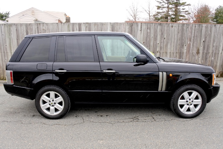 Used 2004 Land Rover Range Rover HSE Used 2004 Land Rover Range Rover HSE for sale  at Metro West Motorcars LLC in Shrewsbury MA 6