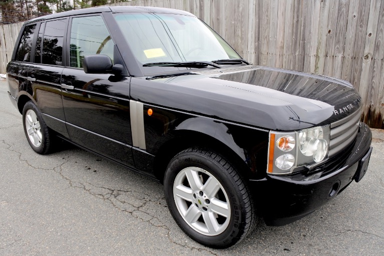 Used 2004 Land Rover Range Rover HSE Used 2004 Land Rover Range Rover HSE for sale  at Metro West Motorcars LLC in Shrewsbury MA 7