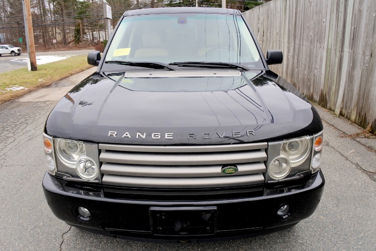 Used 2004 Land Rover Range Rover HSE Used 2004 Land Rover Range Rover HSE for sale  at Metro West Motorcars LLC in Shrewsbury MA 8