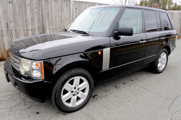 Used 2004 Land Rover Range Rover HSE Used 2004 Land Rover Range Rover HSE for sale  at Metro West Motorcars LLC in Shrewsbury MA 1