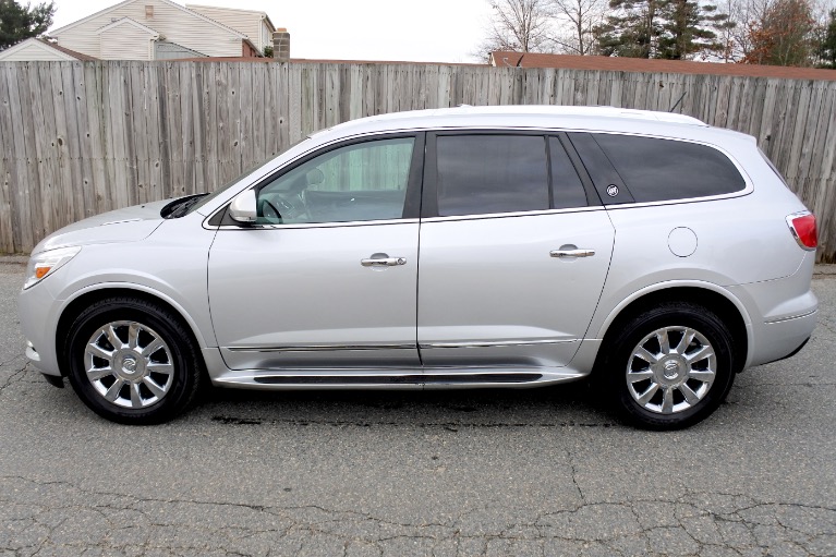 Used 2014 Buick Enclave AWD Premium Used 2014 Buick Enclave AWD Premium for sale at Metro West Motorcars LLC in Shrewsbury MA 2