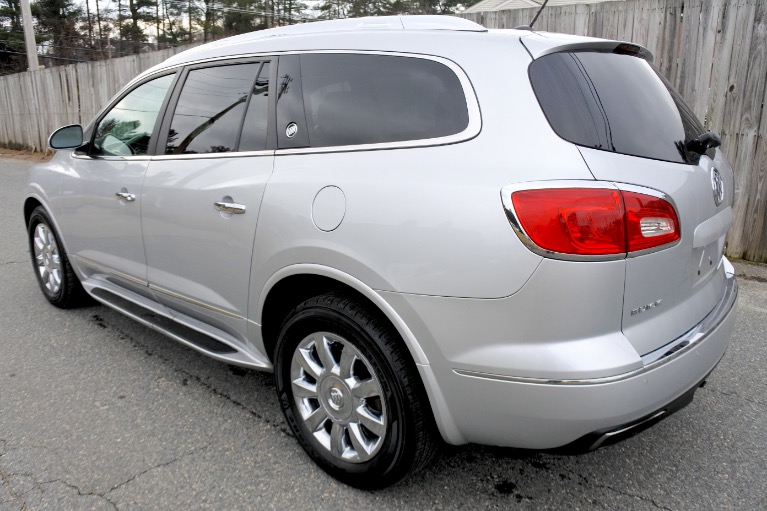 Used 2014 Buick Enclave AWD Premium Used 2014 Buick Enclave AWD Premium for sale at Metro West Motorcars LLC in Shrewsbury MA 3