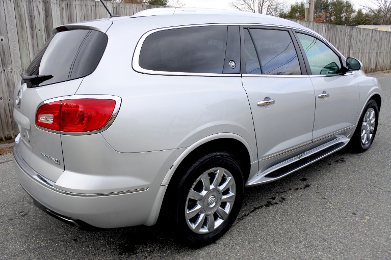 Used 2014 Buick Enclave AWD Premium Used 2014 Buick Enclave AWD Premium for sale at Metro West Motorcars LLC in Shrewsbury MA 5