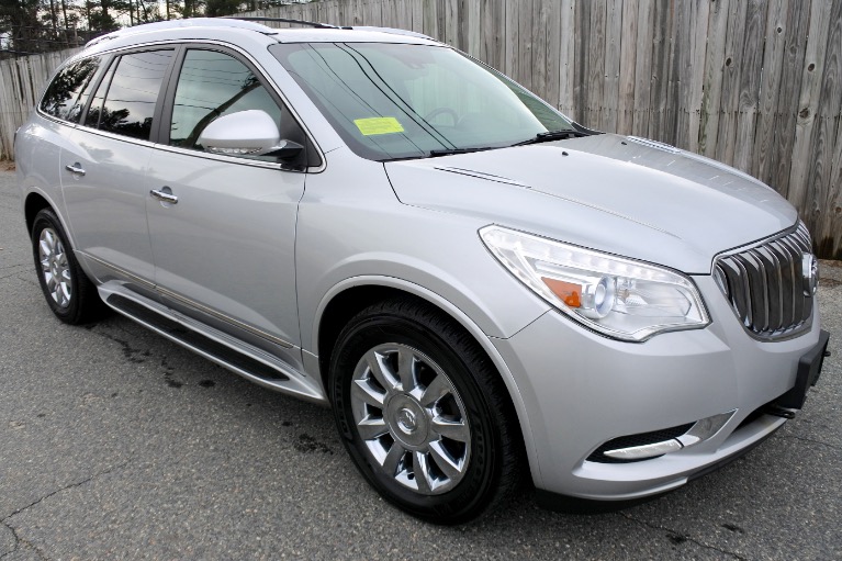 Used 2014 Buick Enclave AWD Premium Used 2014 Buick Enclave AWD Premium for sale at Metro West Motorcars LLC in Shrewsbury MA 7