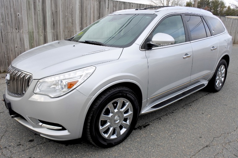 Used 2014 Buick Enclave AWD Premium Used 2014 Buick Enclave AWD Premium for sale at Metro West Motorcars LLC in Shrewsbury MA 1