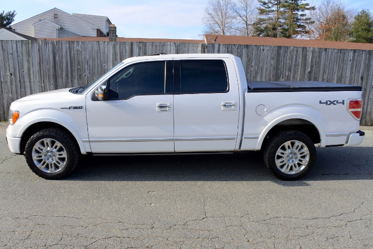 Used 2012 Ford F-150 4WD SuperCrew 145' Platinum Used 2012 Ford F-150 4WD SuperCrew 145' Platinum for sale  at Metro West Motorcars LLC in Shrewsbury MA 2