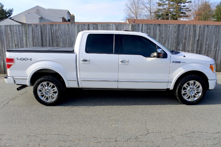 Used 2012 Ford F-150 4WD SuperCrew 145' Platinum Used 2012 Ford F-150 4WD SuperCrew 145' Platinum for sale  at Metro West Motorcars LLC in Shrewsbury MA 6