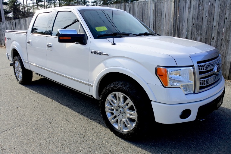 Used 2012 Ford F-150 4WD SuperCrew 145' Platinum Used 2012 Ford F-150 4WD SuperCrew 145' Platinum for sale  at Metro West Motorcars LLC in Shrewsbury MA 7