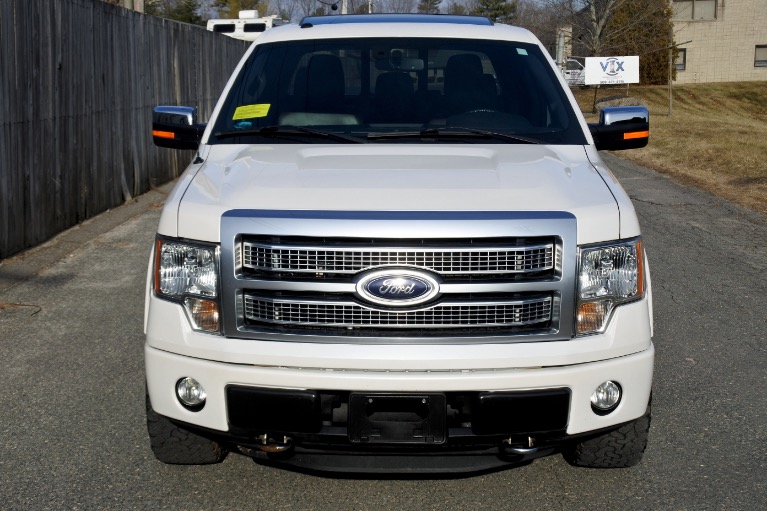 Used 2012 Ford F-150 4WD SuperCrew 145' Platinum Used 2012 Ford F-150 4WD SuperCrew 145' Platinum for sale  at Metro West Motorcars LLC in Shrewsbury MA 8