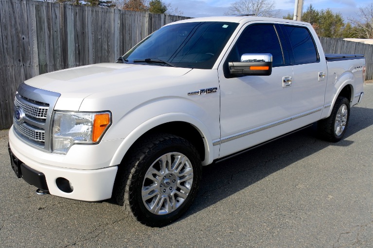 Used 2012 Ford F-150 4WD SuperCrew 145' Platinum Used 2012 Ford F-150 4WD SuperCrew 145' Platinum for sale  at Metro West Motorcars LLC in Shrewsbury MA 1